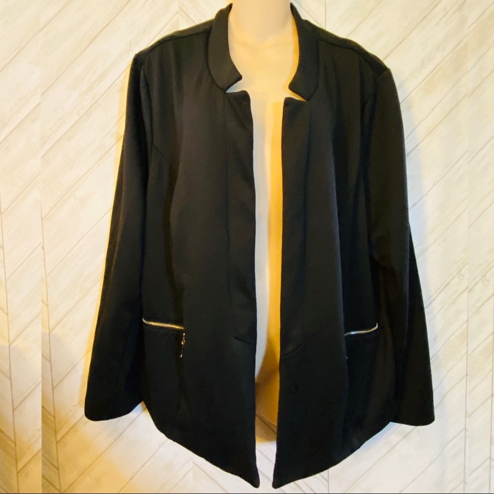 Black blazer